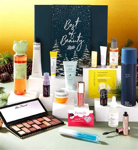 Boots Christmas Showstopper Beauty Box 2023 Contents