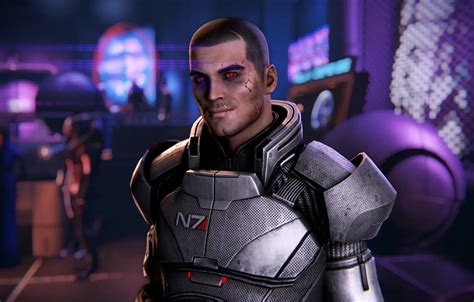 Wallpaper Mass Effect Shepard Spectre For Mobile And Desktop Section