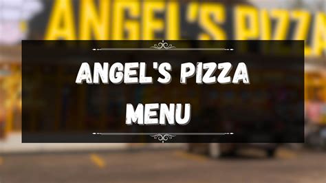 Angel S Pizza Menu Prices Philippines October | Hot Sex Picture