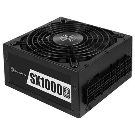 Silverstone SX1000 1000W Platinum 80 PLUS Platinum Fully Modular SFX L