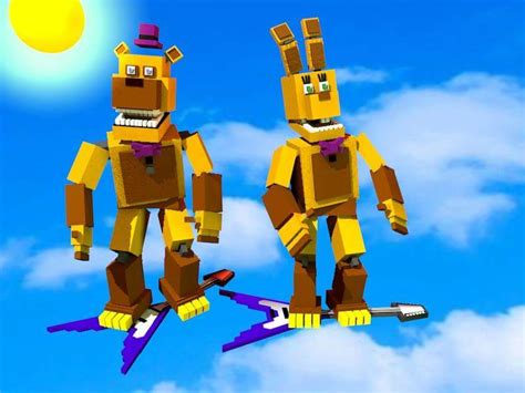 C4d Fnaf Mc Fredbears Pack Download By Gamerulfredbear On Deviantart