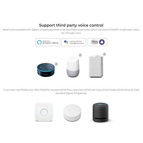 In Led Controller Rgb Cct Zigbee Ghz Led Uk