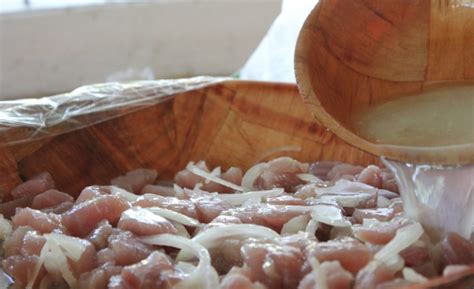 Polynésie La recette du véritable poisson cru à la tahitienne