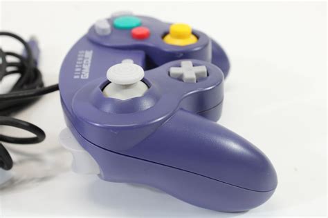 Official Nintendo Gamecube Controller Indigo Purple Discolored GC (B ...