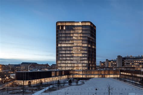 Maersk Tower and Panum - Danish Architecture Center - DAC