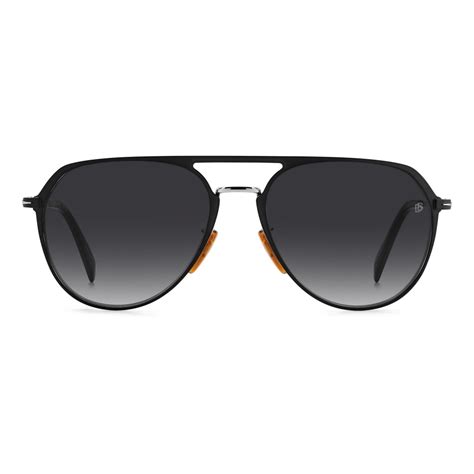 David Beckham Db G S Ti O Matte Black Ruthenium Sunglasses Man