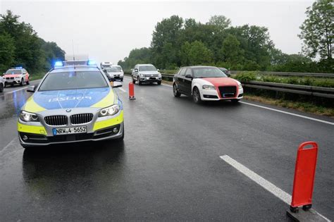 Drei Unf Lle Auf Der A Zahlreiche Verletzte