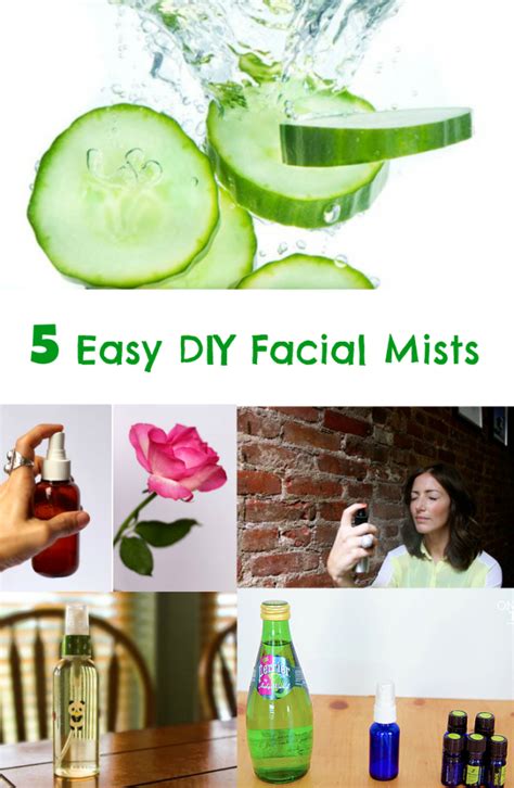 5 Easy Diy Facial Mists Fabulessly Frugal