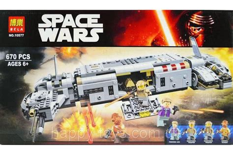 Конструктор Звездные Войны Военный Транспорт Сопротивления Star Wars ...