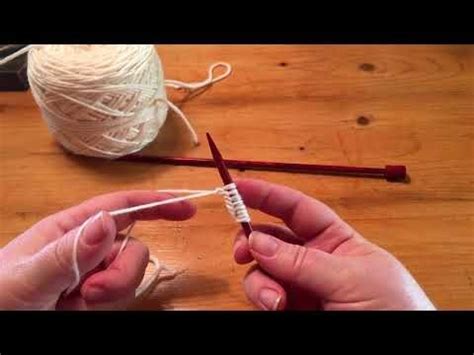 Knitting Old Norwegian Cast On Tutorial YouTube Knitting Knitting