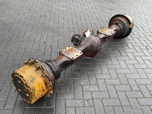 WERKLUST WG18 Sensomatic ZF AP 407 Axle Achse As For Sale Netherlands