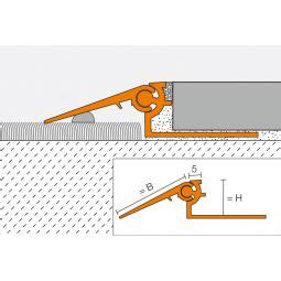 Schlüter RENO AV Übergangsprofil Aluminium 12 5mm