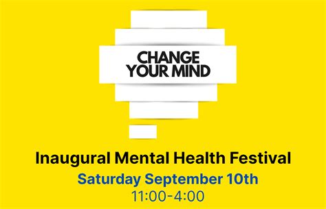 Change Your Mind Inaugural Mental Health Festival Fallbrook Chamber