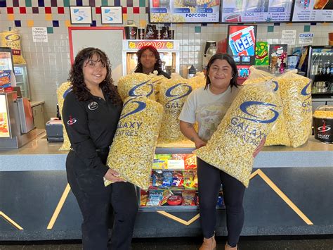 Galaxy Theatres Weve Got Bags Popcorn Bags Our Beloved Crunchy