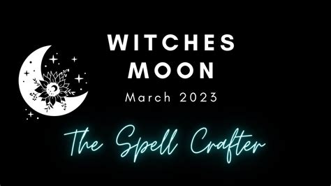 Witches Moon Unboxing March 2023 Witchy Subscription Box YouTube