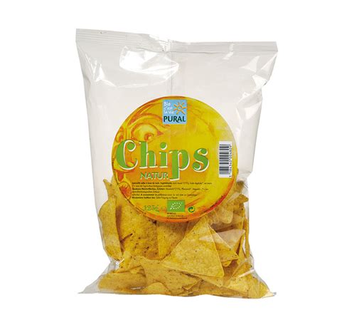 Mais Chips Bio 125g Pural 3184340004809