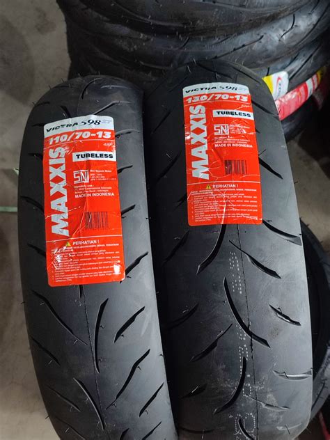 MAXXIS Ban Motor NMAX Ring 13 Uk 110 70 13 130 70 13 Tubeless NMAX