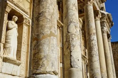 Full Day Tour To Ephesus And Archaeological Museum From Izmir