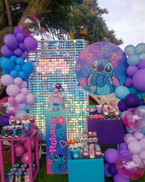 Party Planners Decoraciones en Instagram Stitch Vibes Un súper