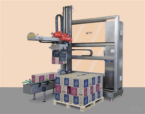 Case Palletizer Minipal C Mas Pack Layer For Cartons