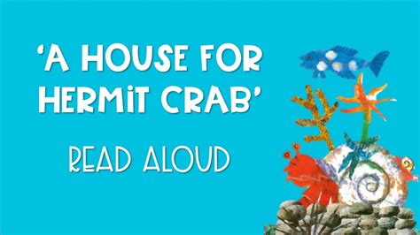 A House For Hermit Crab READ ALOUD YouTube