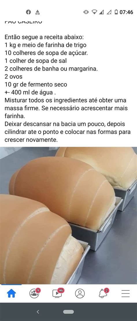 Pin de Selma Maria em bolo xadrez Receita de pão de banana Receita