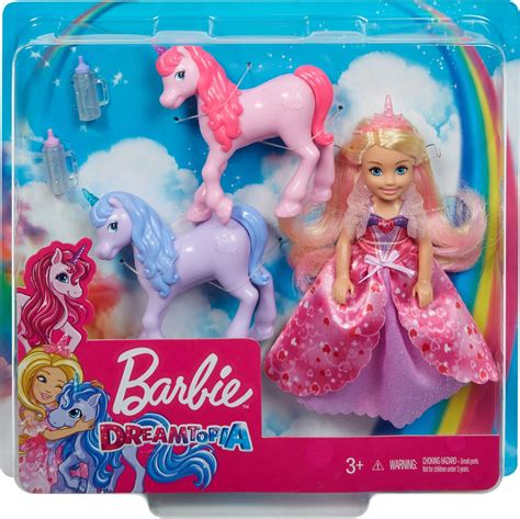 Barbie Dreamtopia Chelsea Puppe Und Einh Rner Kaufen Bei Galaxus