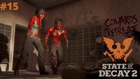 State Of Decay Os Bizarros Zumbis A Peste Sangu Nea Youtube