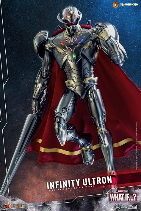Hot Toys Tms D What If Th Scale Infinity Ultron Collectible Figure