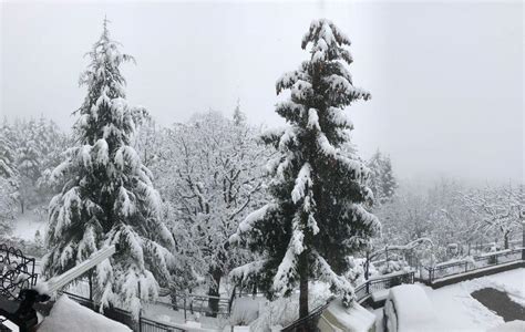 Meteo Lequinozio Di Primavera Porta La Neve Abbondante In Calabria