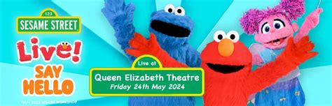 Sesame Street Live! Say Hello Tickets | 24 May 2024 | Queen Elizabeth ...