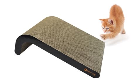 Cat Scratcher with Free Catnip | Groupon