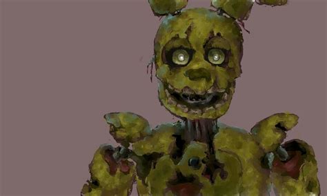 Fnaf 3 Springtrap Wallpaper