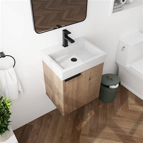 Millwood Pines Ensemble De Meuble Lavabo Simple Mural Po Aftandil