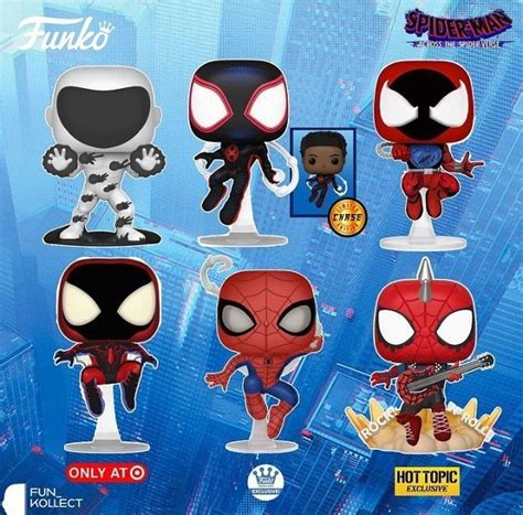 Pin By Morgan E Thompson On Across The Spider Verse Funko Funko Pop