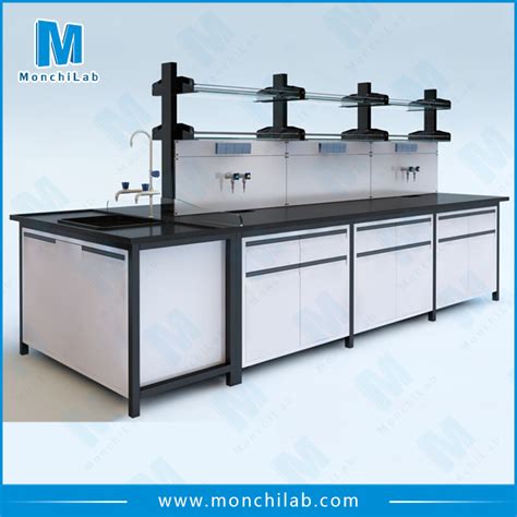 Metal H Frame Laboratory Island Bench China H Frame Laboratory Island