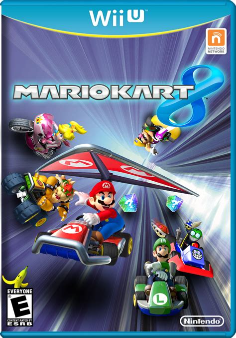 Mario Kart 8 by Fawfulthegreat64 on DeviantArt