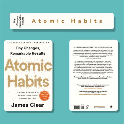 15 Best Quotes From Atomic Habits By J Clear Librarybrains