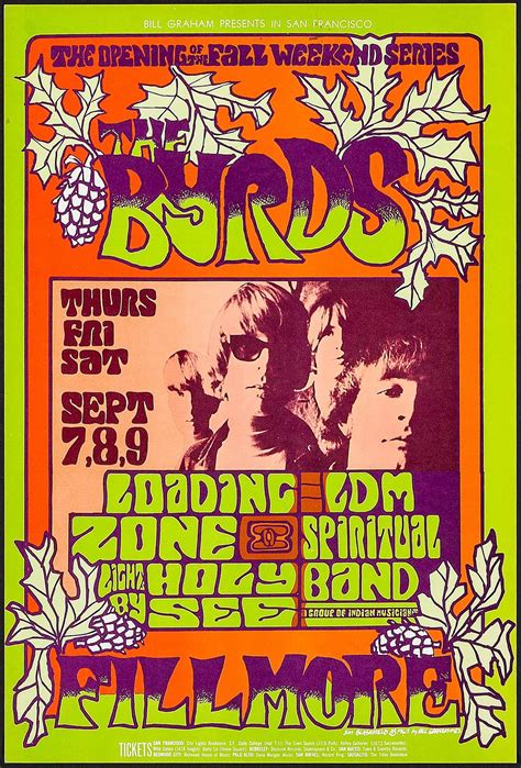 September 7-9, 1967 Fillmore Auditorium, San Francisco, CA | Concerts ...