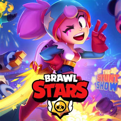 Artstation Brawl Stars Stunt Show Season 12 Loading Screen