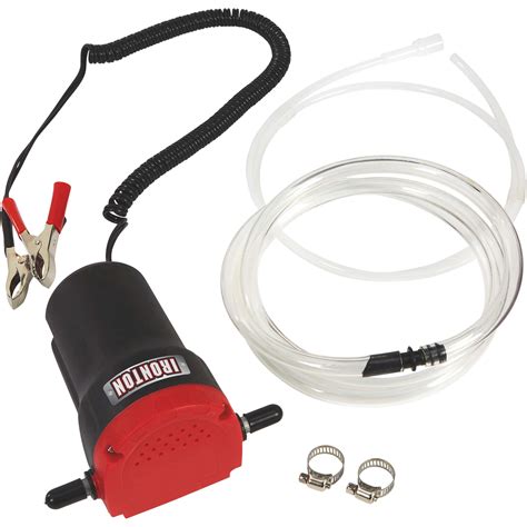 Ironton 12 Volt Oil Extractor Pump Primadian