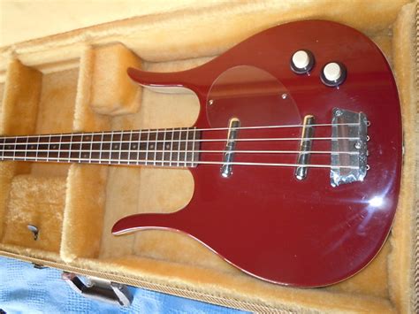 Danelectro Longhorn Red Reverb