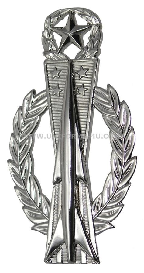 Usaf Missile Operator Badge