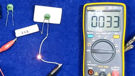 What is a PTC Thermistor? - ElectronicsHacks