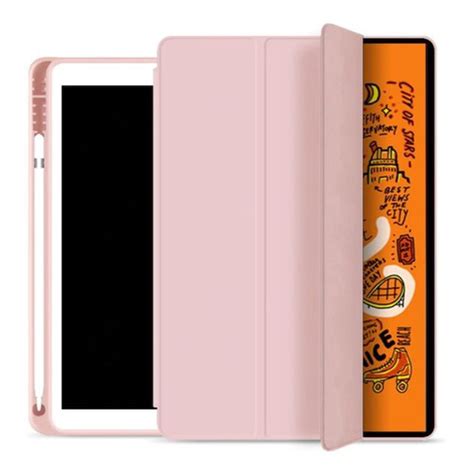 Capa Smartcase Para Apple Ipad Air 10 9 Suporte Para Pencil Rose