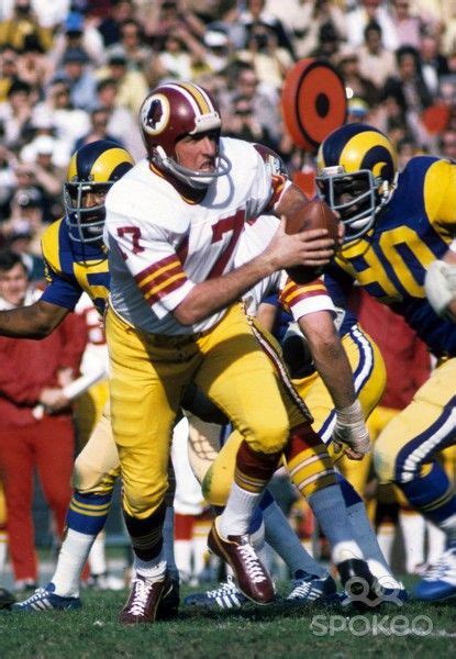 Billy Kilmer Redskins Baby Redskins Football Football Players