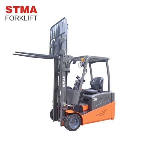 Stma Wheel Tonne Battery Lift Truck With Mm Triplex Mast China