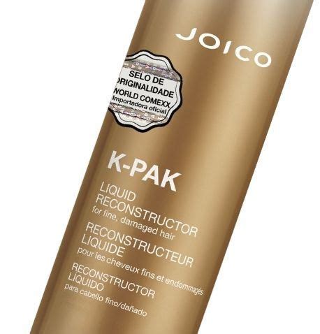 Liquid Reconstructor K Pak Joico Smart Release Cuidados De Beleza