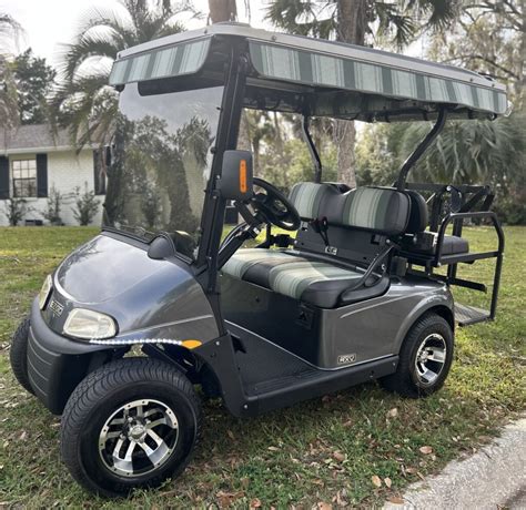 2018 Ezgo Rxv 4 Passenger Fast Eddie S Premium Used Golf Carts In The Villages And Central