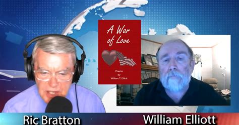 William Elliott’s “A War of Love” poetry collection gets featured on ...